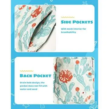 maamgic Boys Swim Trunks Stretch Quick Dry Swim Shorts Kids Bathing Suits Toddler Boy Swimsuit Swimwear Cactus Green 4T