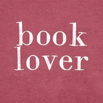 MOUSYA Book Lover Embroidered Sweatshirt Women Funny Reading Book Long Sleeve Shirt Casual Teacher Pullover Tops Dark Pink