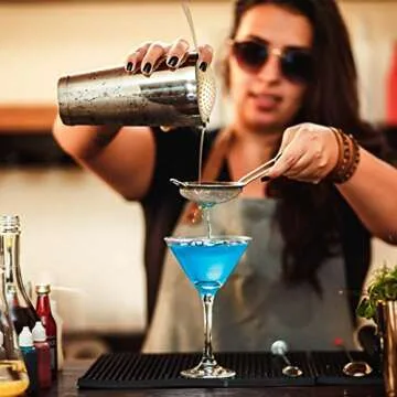 Eligara Julep Strainer - Stylish Stainless Steel Cocktail Tool