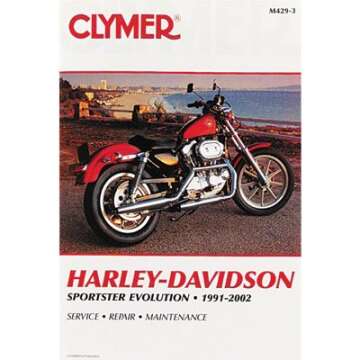 Comprehensive Harley Sportster Manual by Clymer M4295