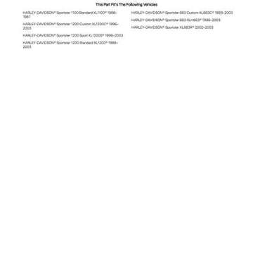Comprehensive Harley Sportster Manual by Clymer M4295