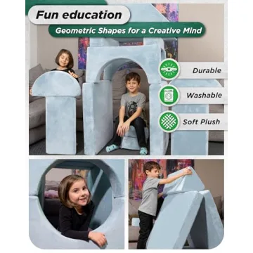 Lunix LX15 Modular Kids Couch - Safe & Fun Play Furniture