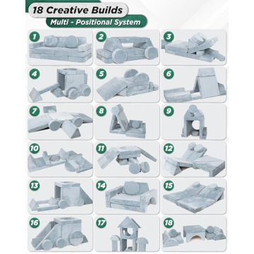 Lunix LX15 Modular Kids Couch - Safe & Fun Play Furniture