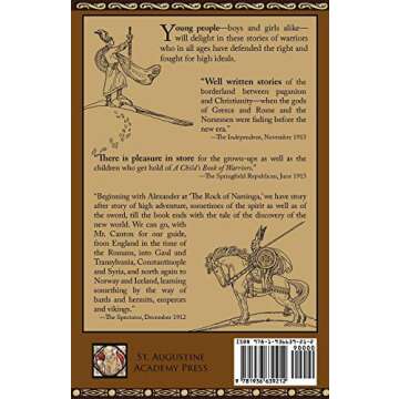 A Child's Book of Warriors