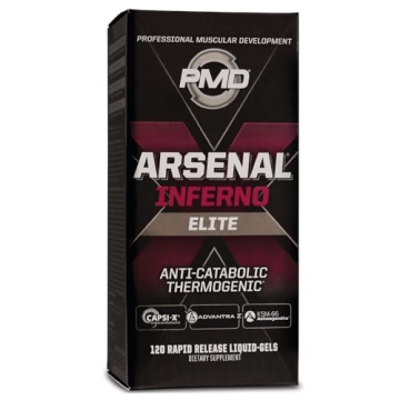 PMD Arsenal X INFERNO - Ultimate Fat Loss and Energy Booster
