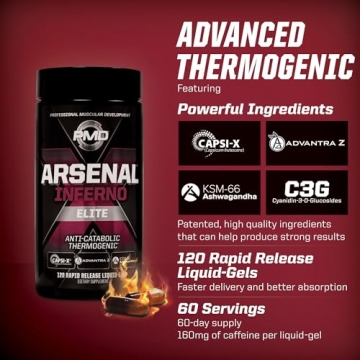 Maximize Fat Loss and Energy with PMD Arsenal X INFERNO
