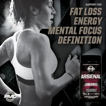 Maximize Fat Loss and Energy with PMD Arsenal X INFERNO