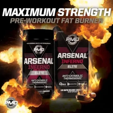 Maximize Fat Loss and Energy with PMD Arsenal X INFERNO