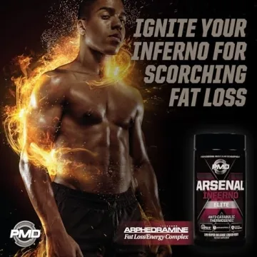 Maximize Fat Loss and Energy with PMD Arsenal X INFERNO