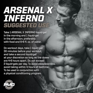 Maximize Fat Loss and Energy with PMD Arsenal X INFERNO
