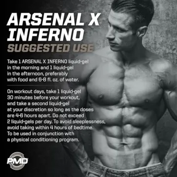 Maximize Fat Loss and Energy with PMD Arsenal X INFERNO