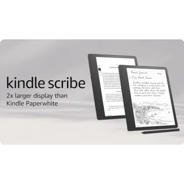 Amazon Kindle Scribe 64GB 10.2” Display Premium Pen