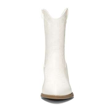 DREAM PAIRS Stylish Women's Cowboy Boots for Any Occasion