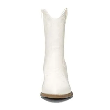 DREAM PAIRS Stylish Women's Cowboy Boots for Any Occasion