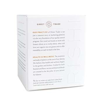 Rishi Tea Immune Support Turmeric Ginger Herbal Tea