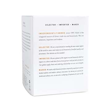 Rishi Tea Immune Support Turmeric Ginger Herbal Tea