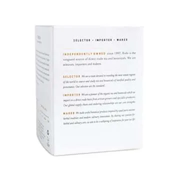 Rishi Tea Immune Support Turmeric Ginger Herbal Tea