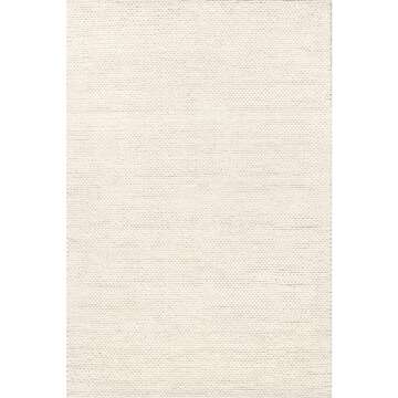 nuLOOM 9x12 Penelope Wool Braided Area Rug - Cozy Charm
