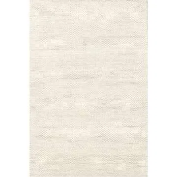 nuLOOM 9x12 Penelope Wool Braided Area Rug - Cozy Charm