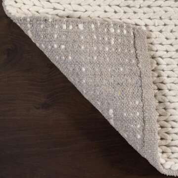 nuLOOM 9x12 Penelope Wool Braided Area Rug - Cozy Charm