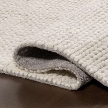 nuLOOM 9x12 Penelope Wool Braided Area Rug - Cozy Charm