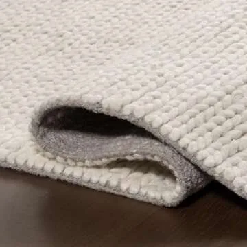 nuLOOM 9x12 Penelope Wool Braided Area Rug - Cozy Charm