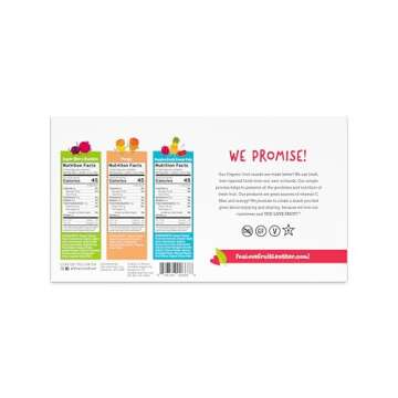 YOU LOVE FRUIT - Fruit Snacks Variety Pack 30 count, 100% Natural Gluten-Free, Vegan, Low Carb, Low Fat Fruit Kosher Snacks for Kids, College Students, Teachers and Offices, Healthy Fruit Snacks (passion fruit, super berry, mango)
