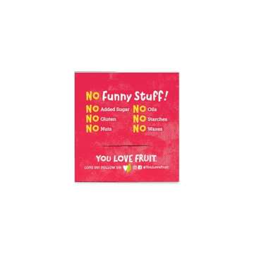 YOU LOVE FRUIT - Fruit Snacks Variety Pack 30 count, 100% Natural Gluten-Free, Vegan, Low Carb, Low Fat Fruit Kosher Snacks for Kids, College Students, Teachers and Offices, Healthy Fruit Snacks (passion fruit, super berry, mango)