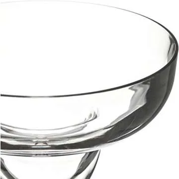 Carlisle FoodService Products Alibi Margarita Glass for Restaurants, Catering, Kitchens, Plastic, 16 Ounces, Clear