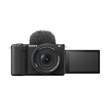 Sony Alpha ZV-E10 II - APS-C Interchangeable Lens Mirrorless Content Creators’ Camera