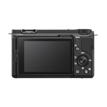 Sony Alpha ZV-E10 II Mirrorless Camera for Creators