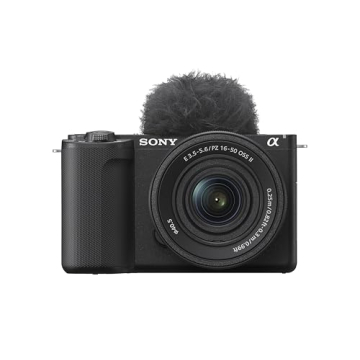 Sony Alpha ZV-E10 II Mirrorless Camera for Creators