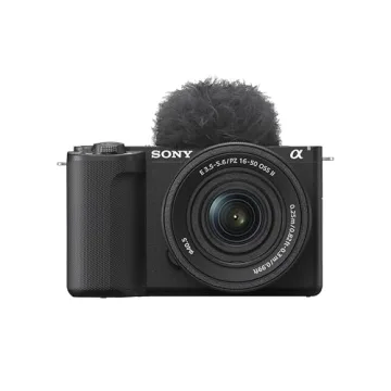 Sony Alpha ZV-E10 II Mirrorless Camera for Creators