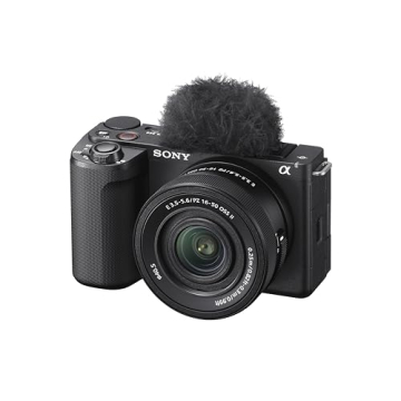 Sony Alpha ZV-E10 II Mirrorless Camera for Creators