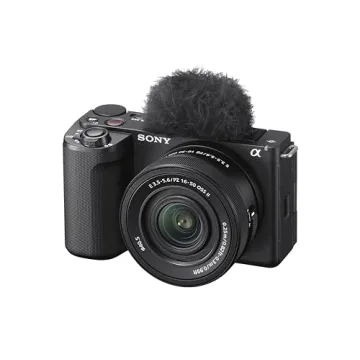 Sony Alpha ZV-E10 II Mirrorless Camera for Creators