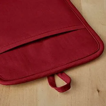 Durable KitchenAid Silicone Pot Holder Set in Smoked Paprika