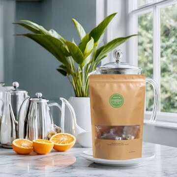 GOARTEA 12Pcs Blooming Tea Flowers Balls Green Tea Ball Blooming Flower Tea Artistic - Individually Sealed Fresh Natural Gift Set Pack