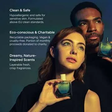 Skylar Indigo Valley Clean Eau de Parfum for All