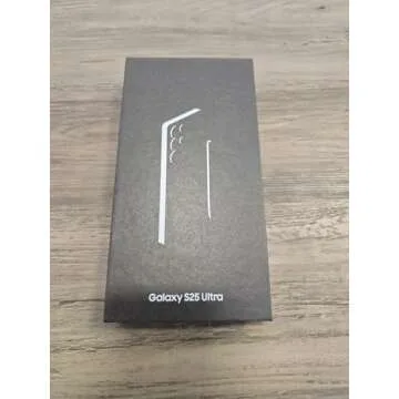 SAMSUNG Galaxy S25 Ultra - Unlocked AI Smartphone with 256GB