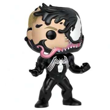 Funko Pop! Marvel Venom Eddie Brock Collectible Figure