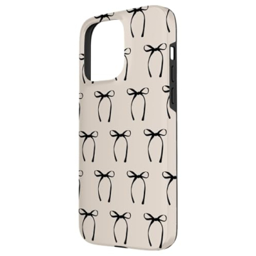 Stylish iPhone 15 Pro Max Bow Case with Durable Design