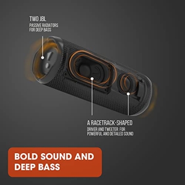 JBL Flip 6 Bluetooth Speaker - Deep Bass & Waterproof