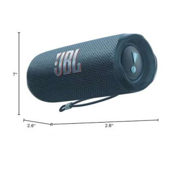JBL Flip 6 Bluetooth Speaker - Deep Bass & Waterproof