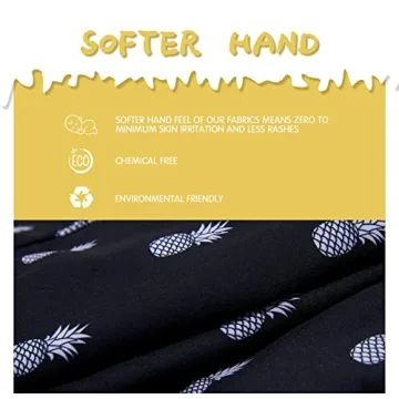 BRISIRA Boys Swim Trunks with Compression Liner for Kids