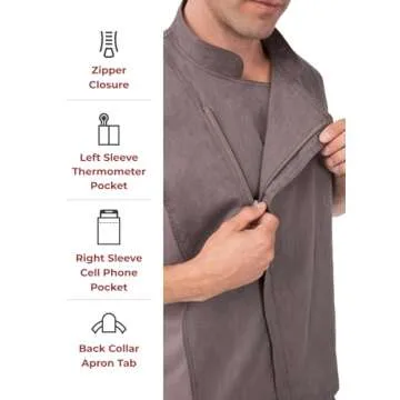 Chef Works Hartford Chef Coat - Lightweight & Stylish