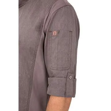 Chef Works Hartford Chef Coat - Lightweight & Stylish