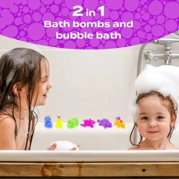 Dinosaur Bath Bombs - Fun & Safe for Kids 6 Pack