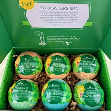 Dinosaur Bath Bombs - Fun & Safe for Kids 6 Pack