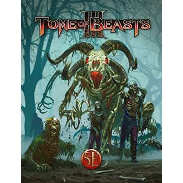 Tome of Beasts 3 (5E)