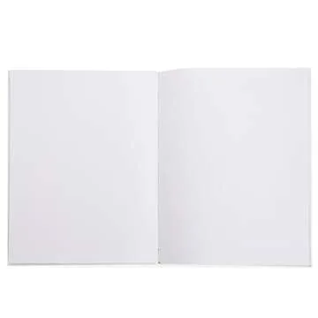 6 Pack of Blank Hardcover Story Journals for Kids